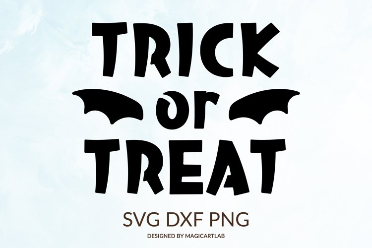 Trick or treat svg, Halloween svg