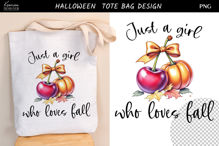 Cherry Pumpkin Fall Design|Just a Girl Who Loves Fall