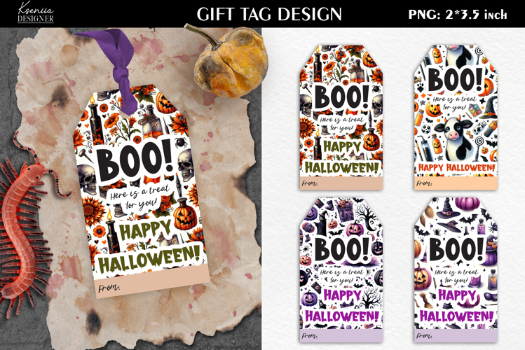 Gift Tag Clipart Image 15