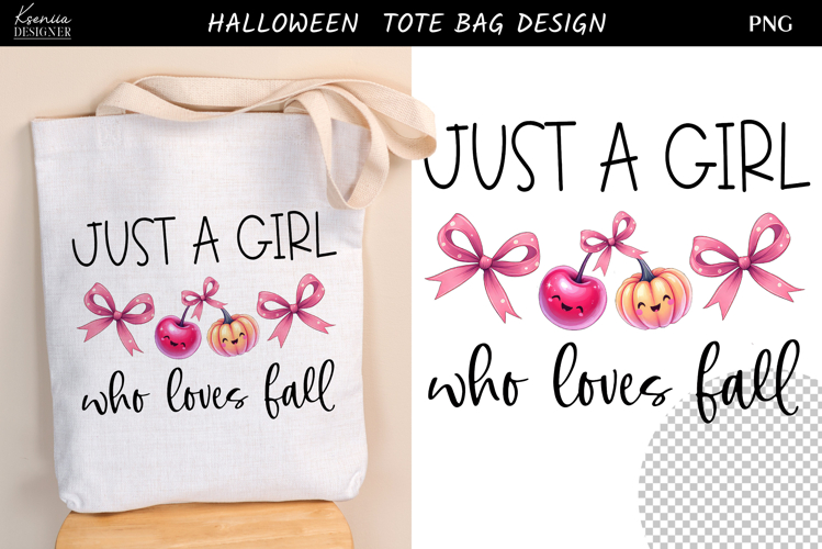 Cherry Pumpkin Fall Design|Just a Girl Who Loves Fall