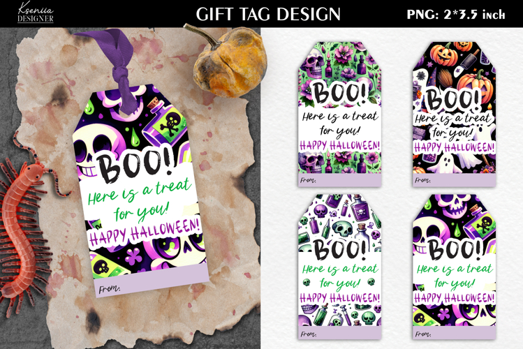 Gift Tag Clipart Image 16