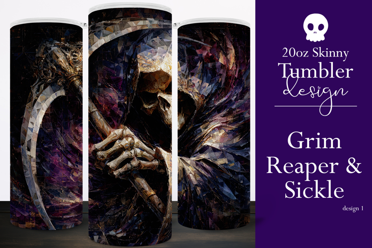 20 Oz Sublimation Tumbler Wrap Image 5