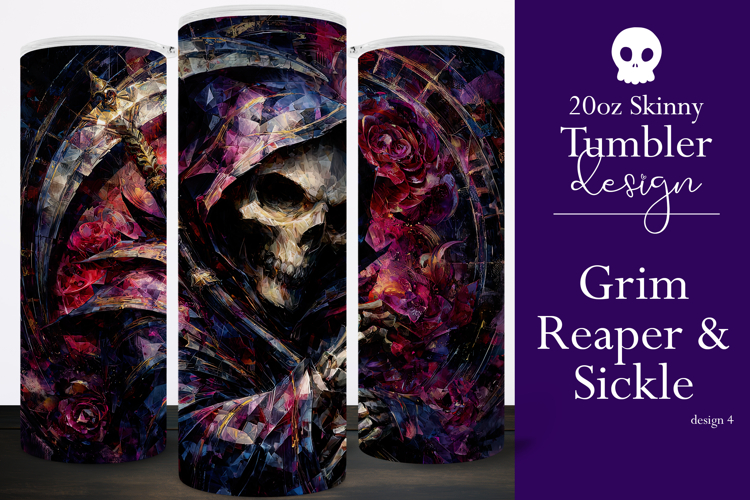 20 Oz Sublimation Tumbler Wrap Image 22