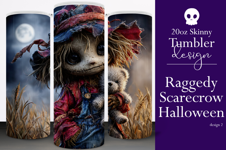 Scary Halloween Clipart Image 13