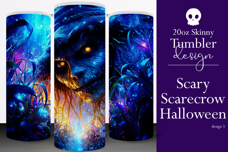 Scary Halloween Clipart Image 8