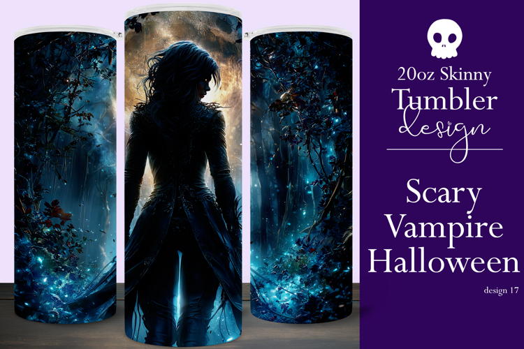 Scary Halloween Clipart Image 6