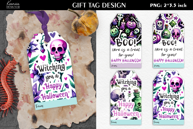 Gift Tag Clipart Image 13