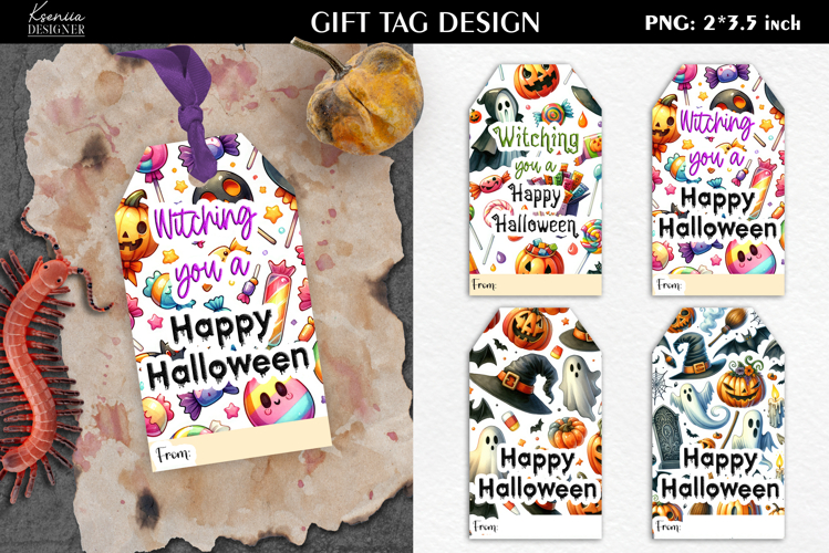 Gift Tag Clipart Image 14