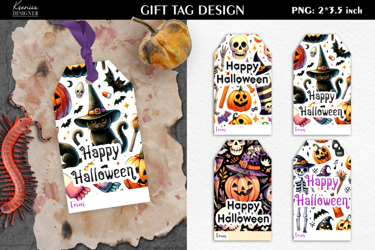 Gift Tag Clipart Image 12