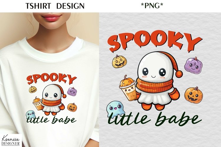 Cartoon Halloween Ghost|Funny Halloween Quotes T Shirt