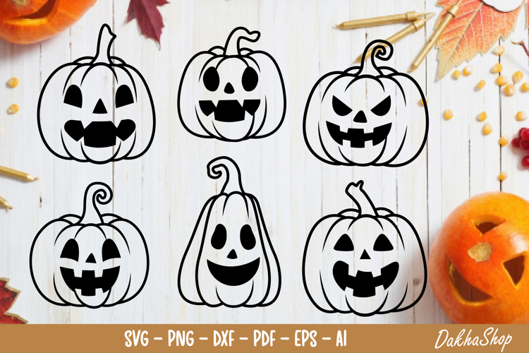 Pumpkin Halloween Clipart Image 14