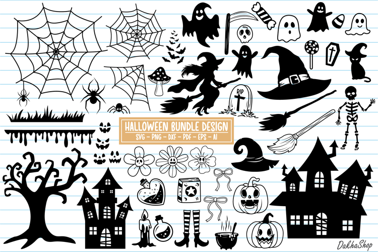  Spooky Vibes SVGs Image 4