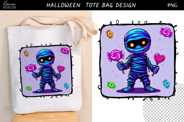 Tote Bag Clipart Image 4