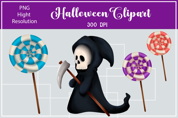 Halloween Clipart Transparent Background PNG