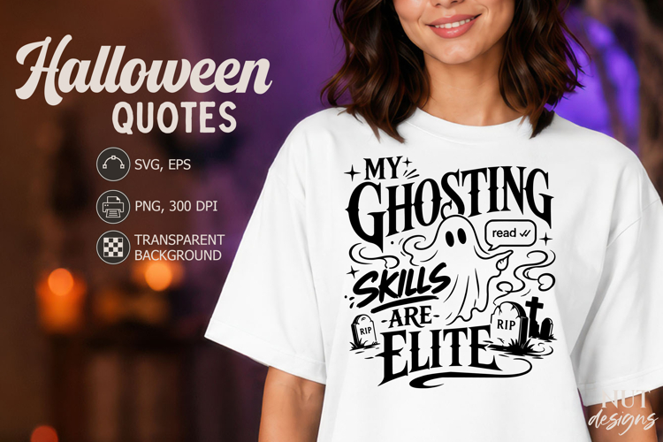 Adult humor Sarcastic quotes Halloween SVG Funny introvert