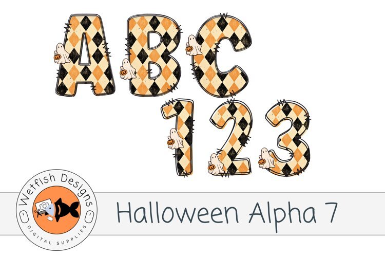 PNG Halloween Alpha 7 example image 1