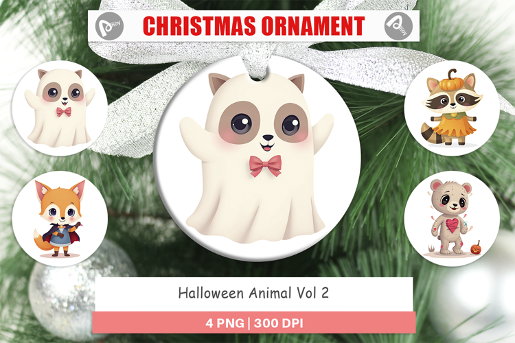 Ornament Halloween Animals
