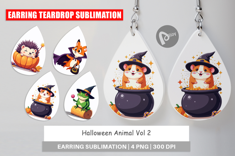 Sublimation Earring Designs Image 7