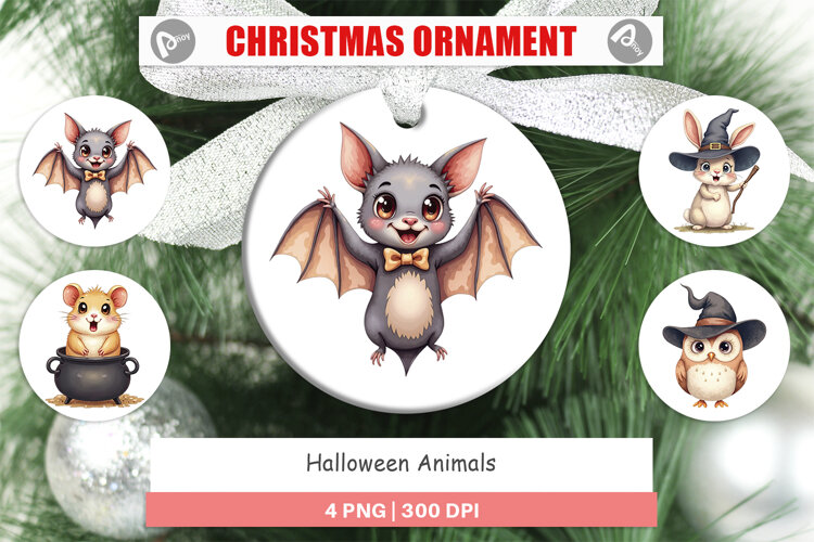 Ornament Halloween Animals example image 1