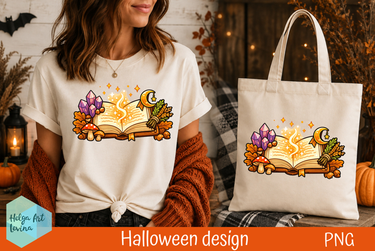 Cute Halloween ClipArt PNG