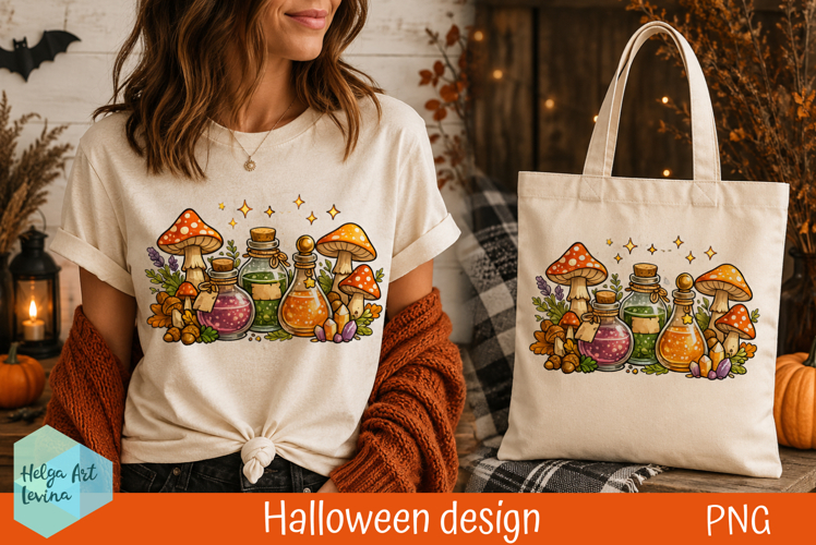 Cute Halloween ClipArt PNG