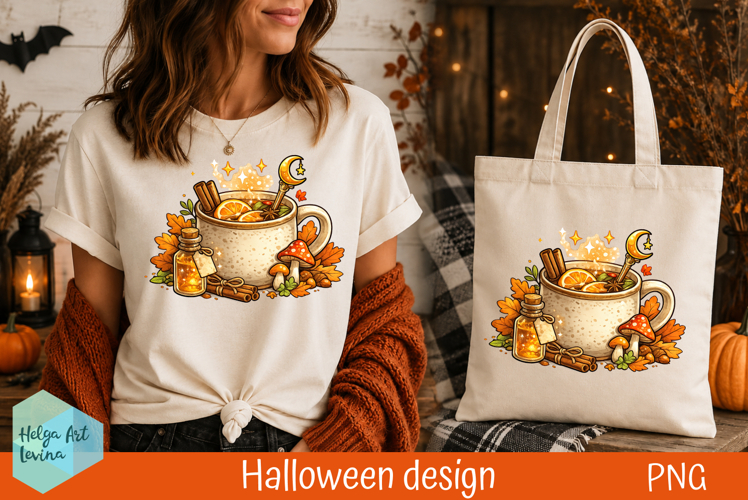 Cute Halloween ClipArt PNG