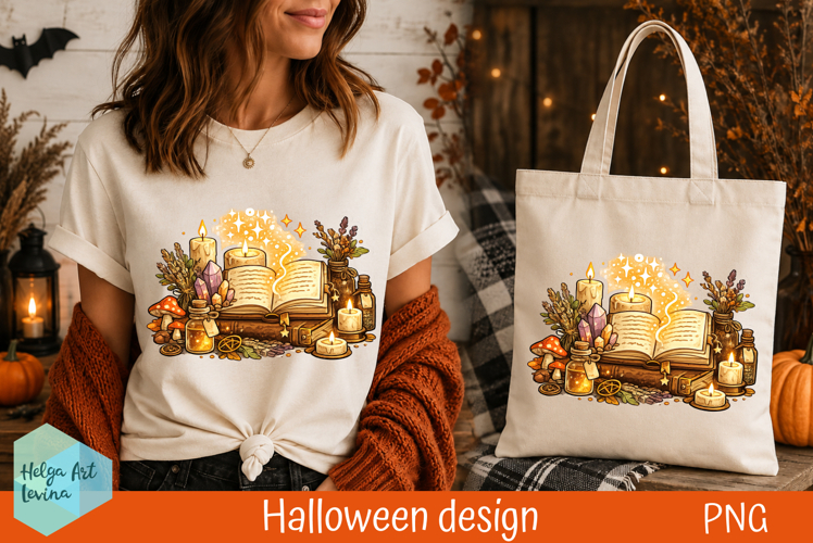 Cute Halloween ClipArt PNG