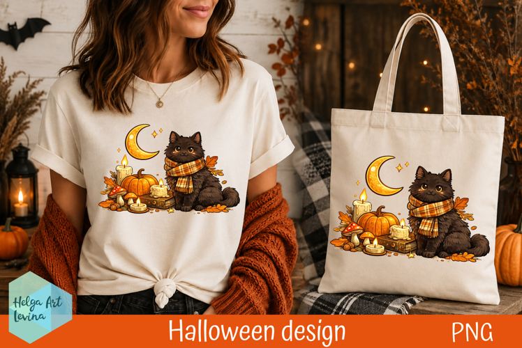 Cute Halloween ClipArt PNG