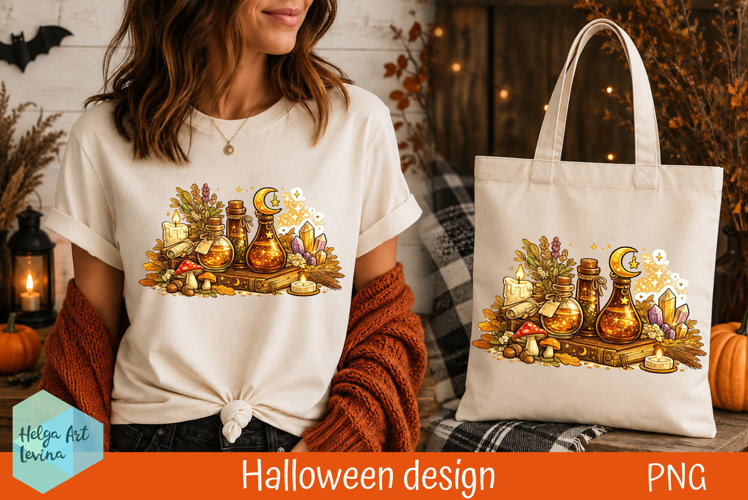 Cute Halloween ClipArt PNG