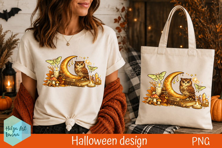 Cute Halloween ClipArt PNG