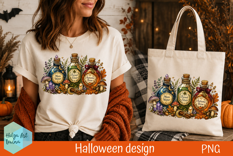 Cute Halloween ClipArt PNG