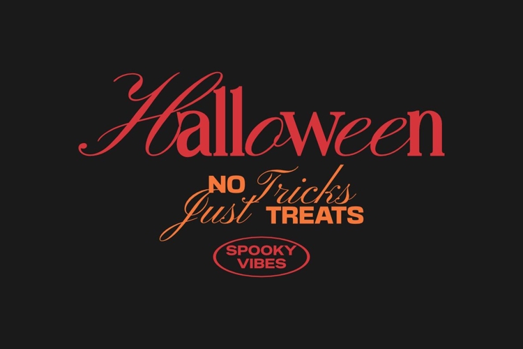 Spooky Vibes Halloween Urban T-shirt Design