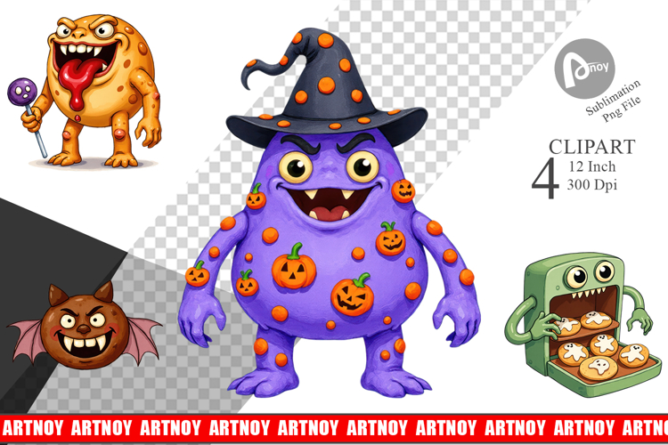 Monster Png Image 12