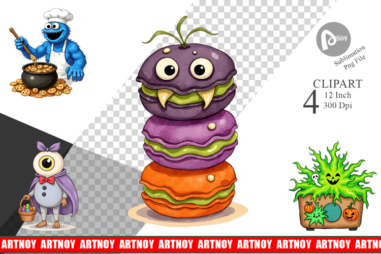 Monster Png Image 11