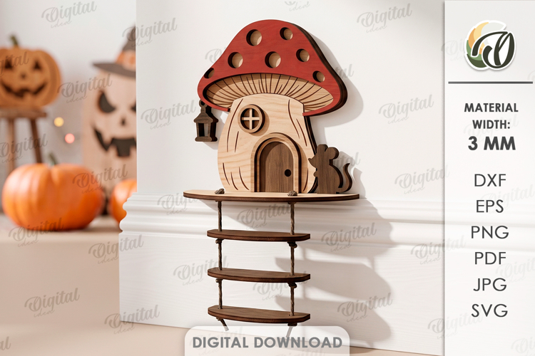Mushroom Svg Image 16