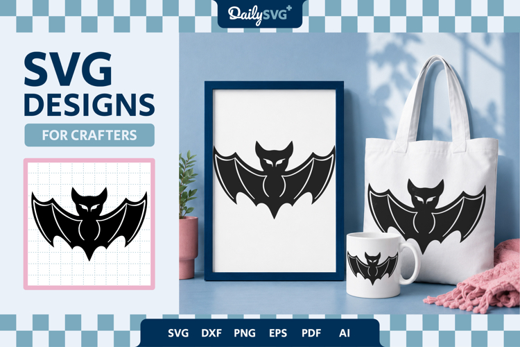 Halloween Bat SVG