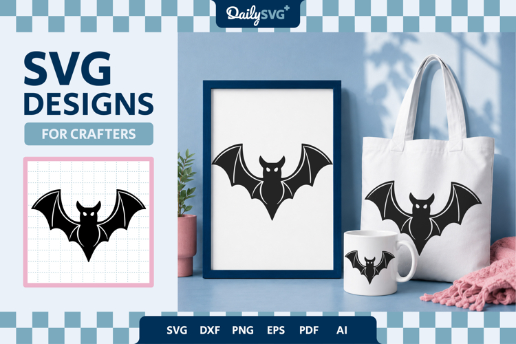 Halloween Bat SVG
