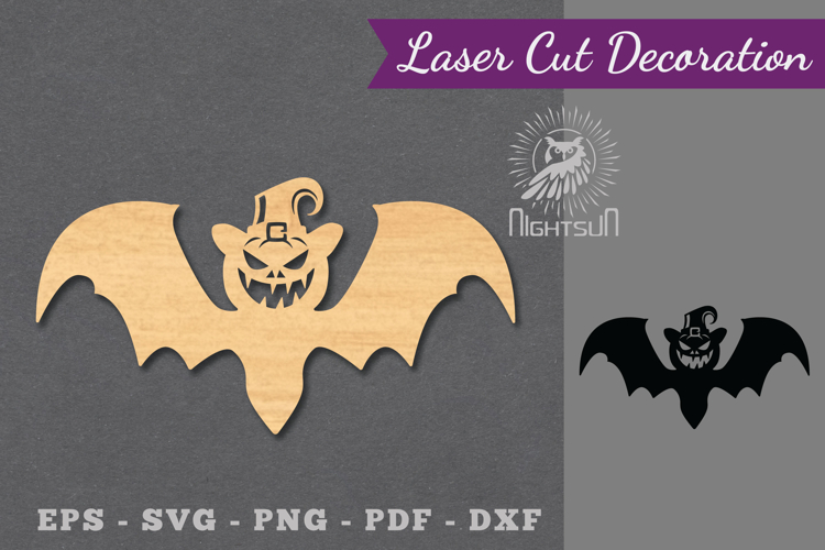 Halloween Bat Clipart Image 15