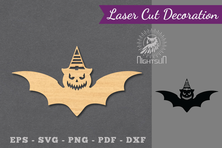 Halloween Bat Clipart Image 14