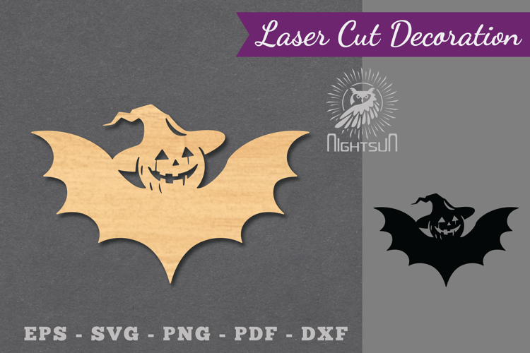 Halloween Bat Clipart Image 11