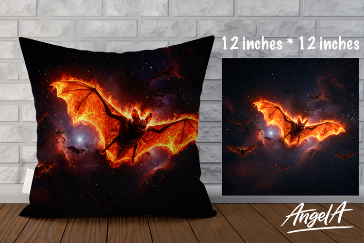 Bat Silhouette Image 2