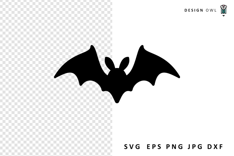 Halloween Bat SVG