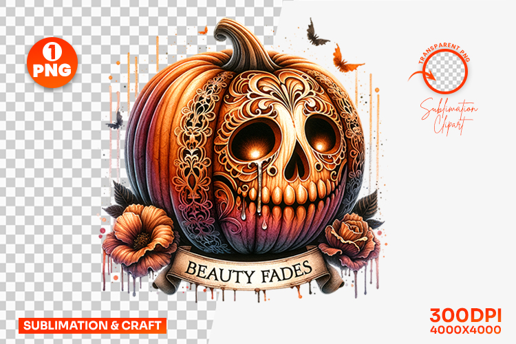 Halloween Trick Or Treat Ghost Clipart PNG Sublimation