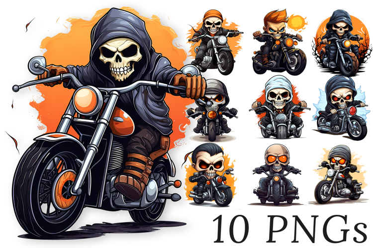 Skull Transparent Png Image 9