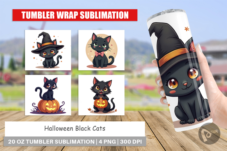 Halloween Tumbler Wrap Image 22