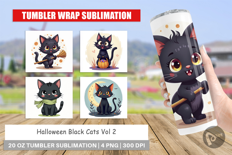 Halloween Tumbler Wrap Image 21