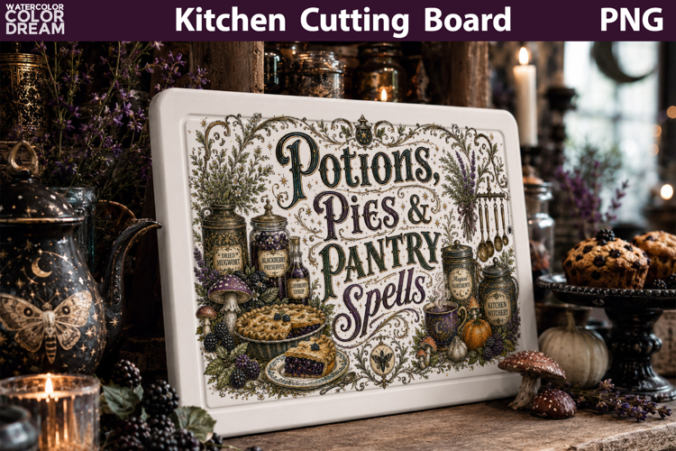 Halloween Quote Sublimation | Kitchen Cutting board