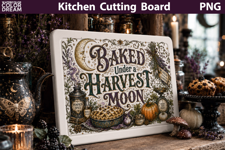 Halloween Quote Sublimation | Kitchen Cutting board