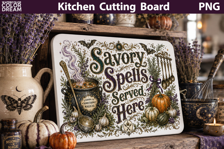 Witch Illustration Image 24