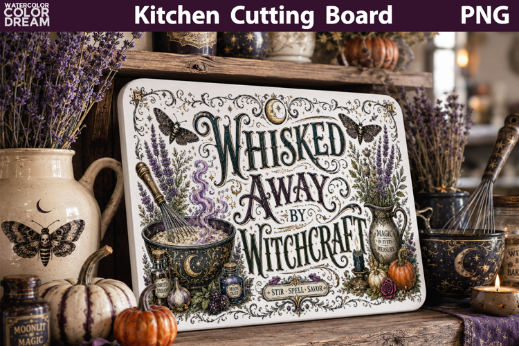 Witch Illustration Image 23